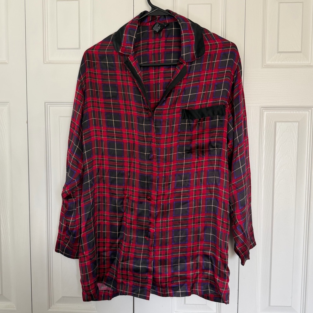 Morgan Taylor Silk Sleep Shirt